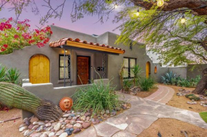 Historic 2BD Desert Home Near the UofA with Patio, BBQ - Low Summer Rates!